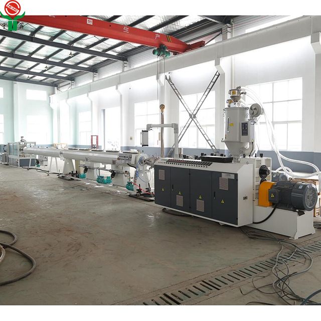 PVC Water Supply Drainage Pipe And Cable Pipe Extrusion Line
